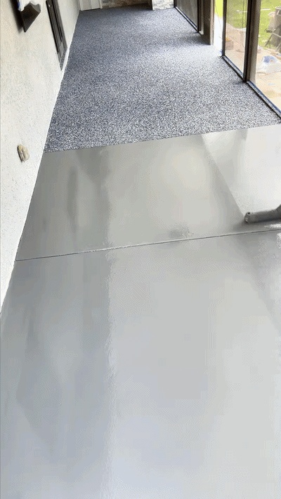 Maximus Epoxy installation process